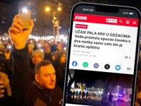 PUCNJAVA U KAFIĆU U SRBIJANSKIM ODŽACIMA: Vučićevi tabloidi 'pronašli' krivca, emisije TV Pink sve više podsjećaju na otvoreni poziv na građanski rat i...'
