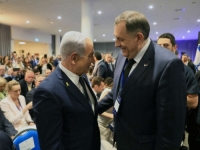 DODIK SE JAVIO IZ IZRAELA: Objavio fotografije susreta s Netanyahuom