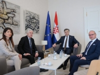 SASTANAK PLENKOVIĆA I ČOVIĆA U ZAGREBU: Floskule od lidera HDZ-a BiH kao i svaki put, no jesu li spomenuli Dodika?