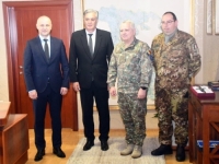 KOMANDANT EUFOR-a U BiH, U POSJETI KOD KARANA I KOSTREŠEVIĆA: Oni ga odmah informisali kako je stanje sigurnosti...