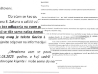 ISPRAVAK NETAČNOG NAVODA: Igor Dodik vlasnik je navedene firme, ali ne radi se o sinu Milorada Dodika...