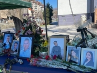 MAKEDONIJA ZAVIJENA U CRNO: Danas se sahranjuje 59 mladih koji su nastradali u požaru, čuju se samo jecaji...