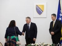 ŽELJKO KOMŠIĆ O SASTANKU SA KAREN PIERCE: 'S obzirom na to da je ukrajinska kriza promijenila dosadašnju filozofiju i dinamiku...'
