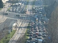 KRŠ I LOM U SARAJEVU: U lančanom sudaru učestvovalo 10 automobila, dvije osobe...