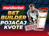 NOVO U MERIDIANU: Bildaj kvote na tenisu - ti biraš granice!