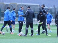 PRIPREME ZA SUTRAŠNJI MEČ: BiH odradila trening pred Kipar, Džeko nije trenirao, ali... (FOTO)