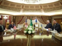 POČELO JE  Amerikanci i Ukrajinci se sastali u Saudijskoj Arabiji...
