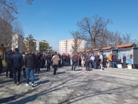 U ŽIVINICAMA PROTEST POSLODAVACA: Upozoravaju na posljedice povećanja minimalne plate i ukidanja radne nedjelje (VIDEO)