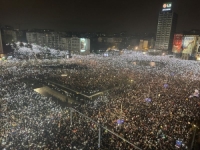 'ONA JE ZA VUČIĆA, A JA ŽELIM PROMJENE': Građanka NA PROTESTU pozdravila svoju majku
