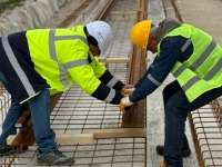 NEMA STAJANJA: Prve šine stigle na tramvajsku prugu Ilidža - Hrasnica (FOTO)