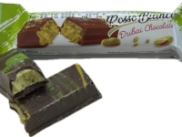 KUPAC PRIJAVIO OPASNO 'OTKRIĆE': Čokoladica 'Rosso Bianco Dubai Chocolate' povlači se s tržišta BiH