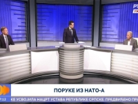 POLICIJA U ZGRADI RTS-a: Program emitovali iz studija u kojem se inače snima kviz