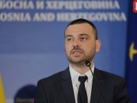 'DODIK MORA BITI PROCESUIRAN, ŽELJANA ZOVKO IMA LEŠINARSKI PRISTUP': Saša Magazinović održao u Strasbourgu brifing za...