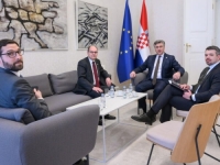 SASTANAK SCHMIDTA I PLENKOVIĆA U ZAGREBU: 'Potpisnice mirovnog sporazuma, imaju mnogo iskustva...'