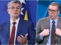 ŠEMSUDIN MEHMEDOVIĆ, OTVORENO: Panika koju srbijanski predsjednik pokazuje na svakom koraku najbolje pokazuje da se bližimo konačnom raspletu ...