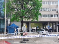 DRAMATIČNE SCENE IZ SPLITA: Pljačkaš banke zapucao na policajku, ona uzvratila paljbu i ubila ga