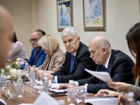 SJEDNICA PREDSJEDNIŠTVA HNS-a U MOSTARU: Izmjene Izbornog zakona BiH i druge prazne priče kojima već dugo...