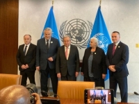 SUBAŠIĆ I TAHIROVIĆ U NEW YORKU: Uručena Povelja pravde generalnom sekretaru UN-a Antoniju Guterresu