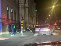 SAOBRAĆAJNA NESREĆA U CENTRU SARAJEVA: Jedna osoba povrijeđena