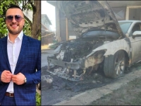 OBRAČUN U ISTOČNOJ BOSNI: Načelniku Rogatice automobil zapalio 'koalicioni partner' iz SP-a!'