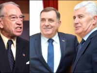 SENATOR GRASSLEY RAZORIO HDZ-ov NARATIV: Čovićev separatizam je integralni dio Dodikovog secesionizma!