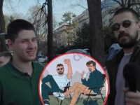 INFILTRIRALI SE U ĆACILAND: Studenti snimili film o Vučićevim 'studentima' iz Pionirskog parka, već ima preko pola miliona pregleda (VIDEO)