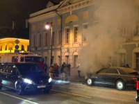 DRAMA U MOSKVI: Žestoka eksplozija kraj sjedišta FSB-a, izgorjela Putinova limuzina...