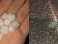 JAKO NEVRIJEME U GORNJEM VAKUFU: Padao i grad