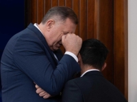 DODIK SE TRESE OD STRAHA: 'Vjerujem da srpski narod neće dozvoliti da sam kreira tragediju!'