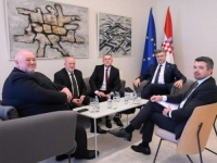 PREDSTAVNICI HRVATA IZ RS-a KOD PLENKOVIĆA: U Uredu hrvatskog premijera razgovarano o...