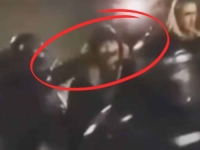 RAZOTKRIVENA VUČIĆEVA MANIPULACIJA: Sada je jasno ko je udario policajca u civilu Lazara Bačića... (VIDEO)