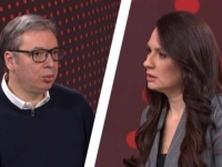 KAKO JE IZBIO HAOS SINOĆ U BEOGRADU: Sve je krenulo od skandalozne izjave voditeljice RTS-a tokom intervjua sa Vučićem... (VIDEO)