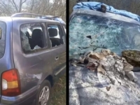 NOVINARKI U SRBIJI RAZLUPALI AUTOMOBIL ZBOG PODRŠKE STUDENTIMA: 'Brodarevci, nema vas mnogo, znate li ko je kivan ovoliko na nas da uradi ovako nešto?'