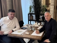 ŠTA SE ISPOD HUMA VALJA: Borenović i Cvitanović razgovarali u Mostaru o izmjenama izbornog zakona?
