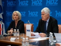PRED ČOVIĆEM JE NAJTEŽA ODLUKA DO SADA: U Mostaru zasjedalo Predsjedništvo HDZ-a