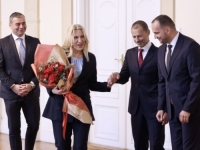 ČEFERIN U POSJETI PREDSJEDNIŠTVU BiH:  Na prijemu samo Željka Cvijanović