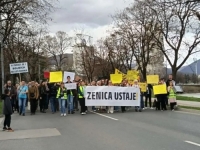 NOVI PROTEST GRAĐANA ZENICE: 'Koliko života treba biti ugroženo da biste vi reagovali'