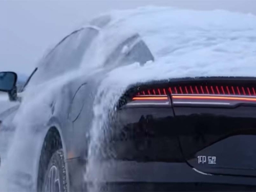 PROCURIO VIDEO: Kineski odgovor na europske električne limuzine visoke klase, ima nevjerovatne preformanse...