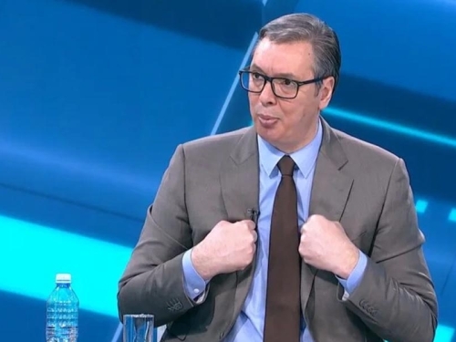VUČIĆ POBJESNIO PRED KAMERAMA: 'Gotovo sam uvjeren da NATO nije bio ni obaviješten i da im nisu čak ni rekli...'