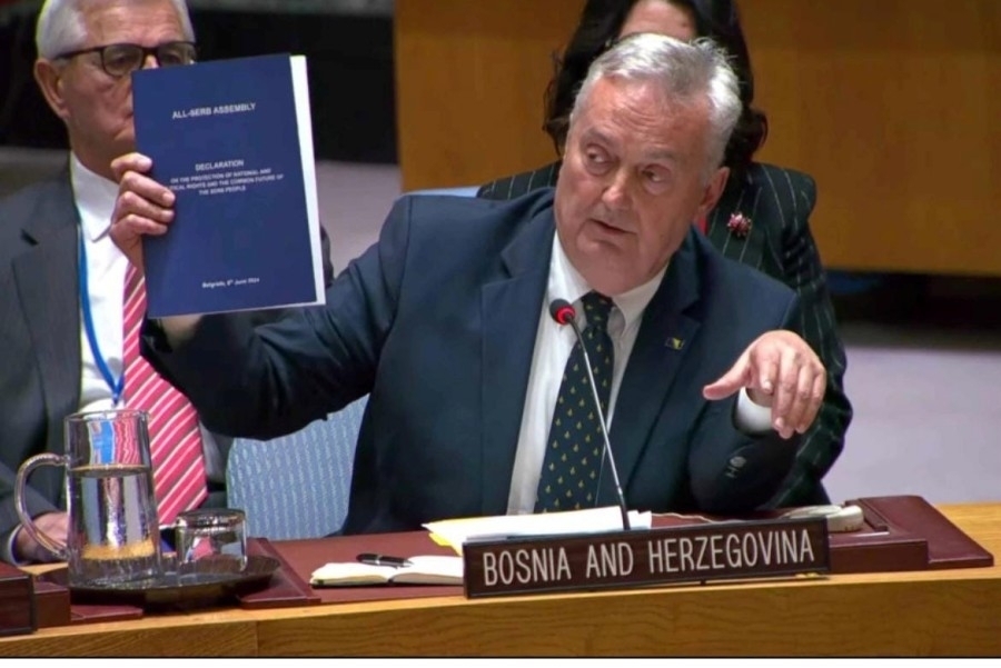 AMBASADOR LAGUMDŽIJA OTKRIO ŠTA SE DOGAĐALO IZA ZATVORENIH VRATA: 'Mislili su da odmah nokautiraju BiH. Njihov cilj je bio prije svega bilo rušenje...' | Slobodna Bosna