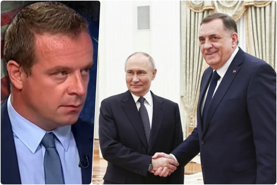 BEOGRADSKI ADVOKAT ČEDOMIR STOJKOVIĆ ZA 'SB': Putin ima jasan plan za  Dodika; vila na Dedinju kupljena je... | Slobodna Bosna