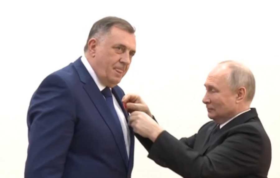 PUTIN NE SPAŠAVA DODIKA: 'On se ponaša kao ponornica - zanoći na jednom  mjestu, a osvane na drugom' | Slobodna Bosna