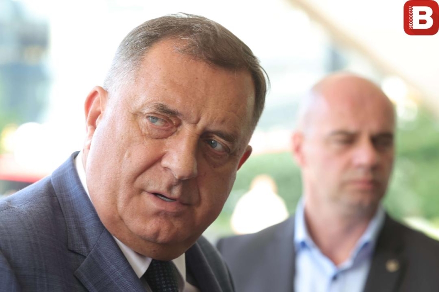DODIK PONOVO PRIJETI: 'Schmidt je grobar BiH, ako se pojavi u RS, bit će  istjeran!; BiH nema nikakvog smisla ako ne dođe do brzog dogovora' | Slobodna  Bosna