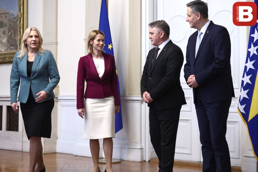 ŽELJKA CVIJANOVIĆ NAKON SUSRETA S KAJOM KALLAS: 'Samo čujemo hapsite, sankcionišite...' (FOTO) | Slobodna Bosna