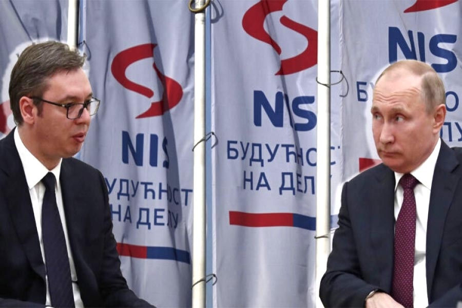 OGLASIO SE ALEKSANDAR VUČIĆ: Odložene sankcije NIS-u, ali još nije  gotovo... | Slobodna Bosna