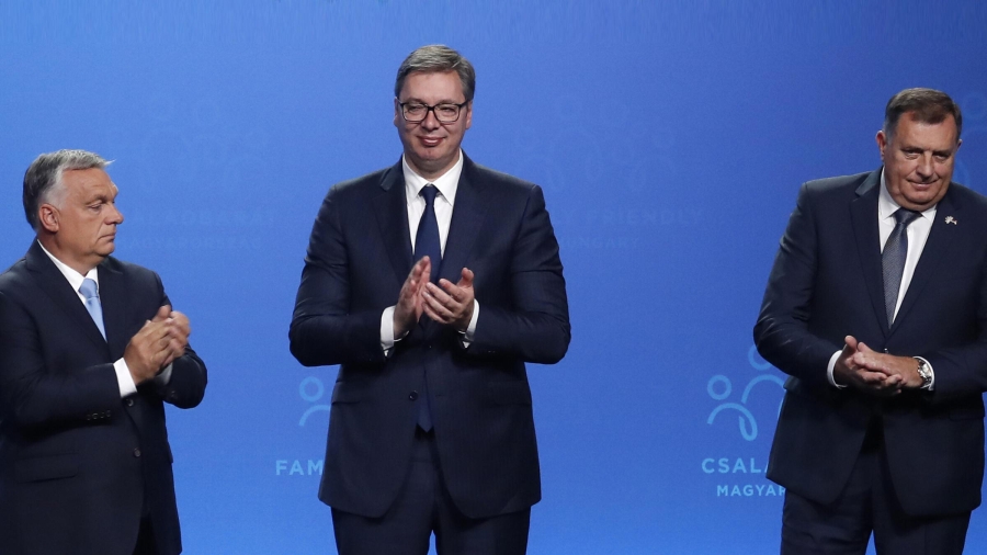 POGLED IZ BEČA NA SITUACIJU NA BALKANU: 'Vučić, Orban i Dodik - Trio koji  opterećuje mir na Balkanu' | Slobodna Bosna