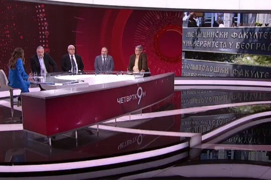 Beogradsi Program Rts 'SAHRANA UŽIVO NA RTS-u...': Beogradski profesor spomenuo studentski ...