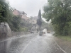 PROMET USPOREN: Mostarske ulice ponovno pod vodom, stvaraju se i gužve... (VIDEO)