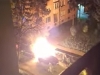 SNAŽNA EKSPLOZIJA UZNEMIRILA GRAĐANE SARAJEVA: Automobil u potpunosti izgorio, policija vrši uviđaj...