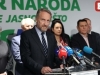 BAKIR IZETBEGOVIĆ NAKON SJEDNICE PREDSJEDNIŠTVA SDA: 'Dodik želi da završi ono što nisu Karadžić i Mladić ratom' (FOTO)